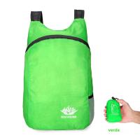 Mochila Ligera Plegable Y Plegable 15L Para Hombres Y Mujeres Bolsa De Deporte Y Viaje Mochila De Día Para Senderismo Material De Nylon - details 10