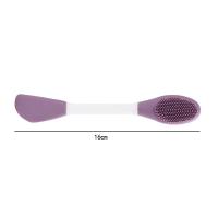 Cepillo De Limpieza Facial De Silicona Yunduogirl 1Pcs Doble Cabeza Herramienta De Limpieza Para Mujeres Aplicador De Película De Arcilla Limpiador De Poros - details 0