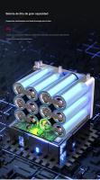 Taladro Atornillador Eléctrico 12V Doble Función - Máximo Par 65Nm, Batería Li-ion Recargable, Ligero y Portátil - details 3