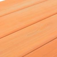 vidaXL Mesa de pícnic para niños con bancos madera abeto 89x79x50 cm - details 4