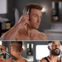Afeitadora Eléctrica Multifuncional Para Hombres Mini Limpiador Facial Portátil Eliminador De Vello Corporal En Seco Y Húmedo - details 4