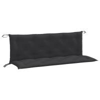 vidaXL Cojines banco jardín 2 uds tela 150x50x7 cm Color Antracita melange,  Gris claro melange,  Gris oscuro melange y mas Cojín Decorativo de Asiento Cojines de muebles de salon - details 3