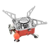 Mini estufa de camping, portátil , plegable, resistente al viento, de gas, ideal para camping, senderismo y viajes - details 4