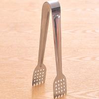 Pinzas De Alimentos De Acero Inoxidable Para Cocina Herramienta De Barbacoa Para Carne Y Pan Clip De Pastelería Para Postres Y Barbacoa - details 3