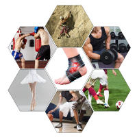 1Pcs Torno De Compresión Elástica Para Rodilla Y Codo Soporte Deportivo Músculo Protector De Banda De Compresión Para Ejercicio - details 14