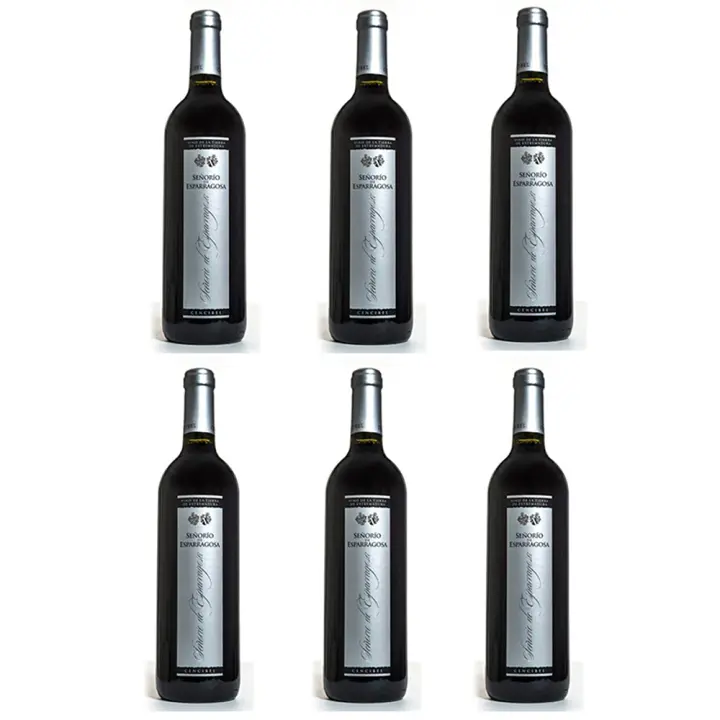 Deliex - 6 Botellas de Vino Cencibel Señorío de Esparragosa - 1