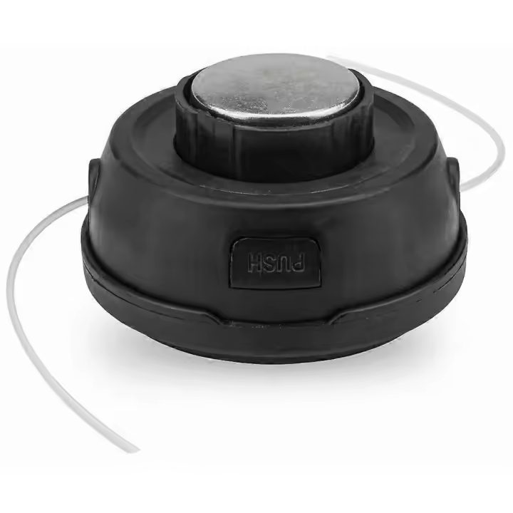 Fadenkopf für Motorsense Rasentrimmer Fadenspule Mähkopf Freischneider Automatik - 1