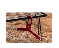 Hanger De Ropa Plegable Mountainhiker Para Camping Y Viajes Aleación De Aluminio Portátil Estandarte De Secado De Ropa Accesorio De Tienda De Acampar - details 9