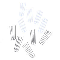 50Pcs Anillos De Cortina De Metal Anti-óxido Clip De Tela Para Cortina Accesorios De Cortina Modernos Tipo De Anillo De Cortina - details 3