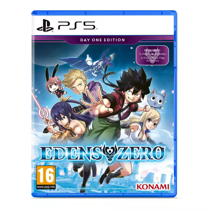 EDENS ZERO Day One Edition - Playstation 5 - Nuevo Precintado - PAL España - 1