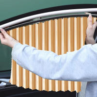 Cortina De Sol Para Coche Universal Cortina De Ventana Lateral Con Imanes Protección Solar Aislante De Calor Para Ventanas Frontales Y Traseras - details 4