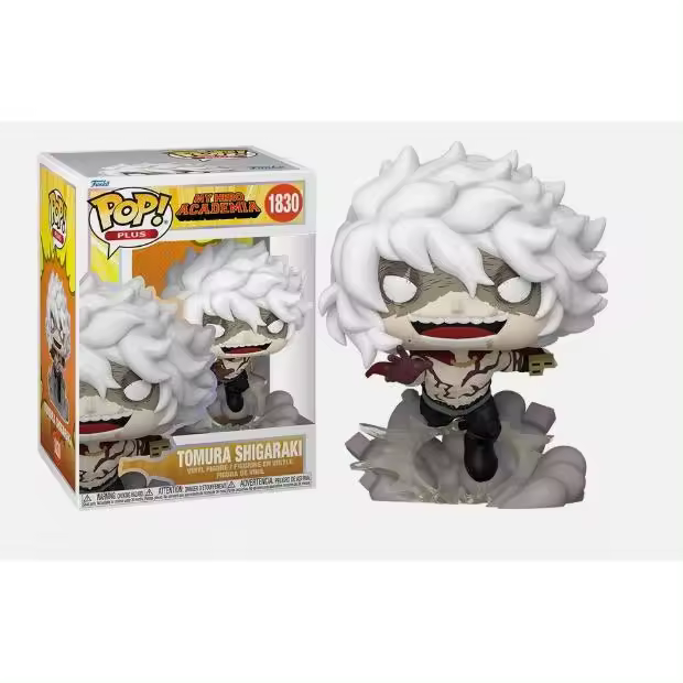 Funko pop Plus Tomura Shigaraki 1830 My Hero Academia - 1