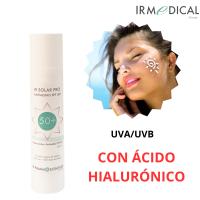 Protección solar IR SOLAR PRO+ SFP 50+ Filtro UVA/UVB Y Ácido Hialurónico - details 0