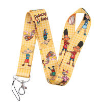 Lanyard De Anime DZ2548 Para Llaves Y Tarjetas Correa Para El Cuello Para Gimnasio Y DIY Colgante De Cadenas De Metal Unisex - details 6