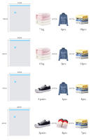Bolsa De Vacío Transparente Para Ropa Organizador De Hogar Ahorra Espacio Para Viajes Sellado Eco-amigable PA+PE Forma Rectangular - details 3
