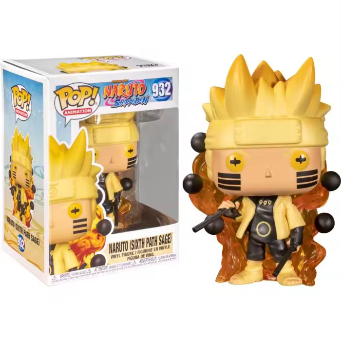 Funko Naruto Shippuden Running Six Path Sage Mode Noodles Rasengan Pain Running 934 71 932 727 elige - 1