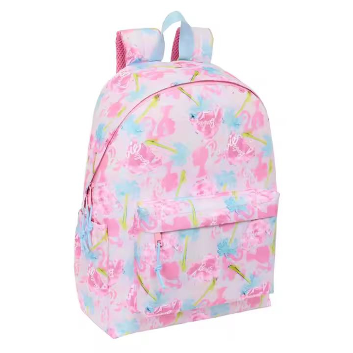 Mochila Para Portatil 14.1'' Barbie "Painterly" 31X43X13Cm (Safta 612510775) - 1
