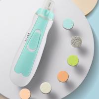 Set de Manicura para Bebé Herramienta de Pulido de Uñas Eléctrico Fácil de Usar Clippers de Uñas para Recién Nacidos Cuidado de Bebé Kit de Cuidado de Uñas - details 0