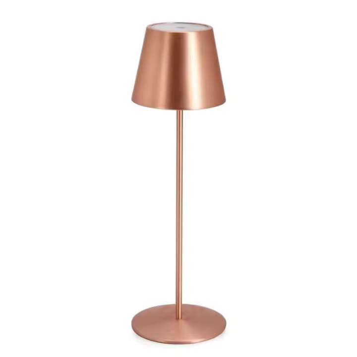 Bizzotto Lámpara de Mesa Etna LED H 38 Cm Bronce - 1