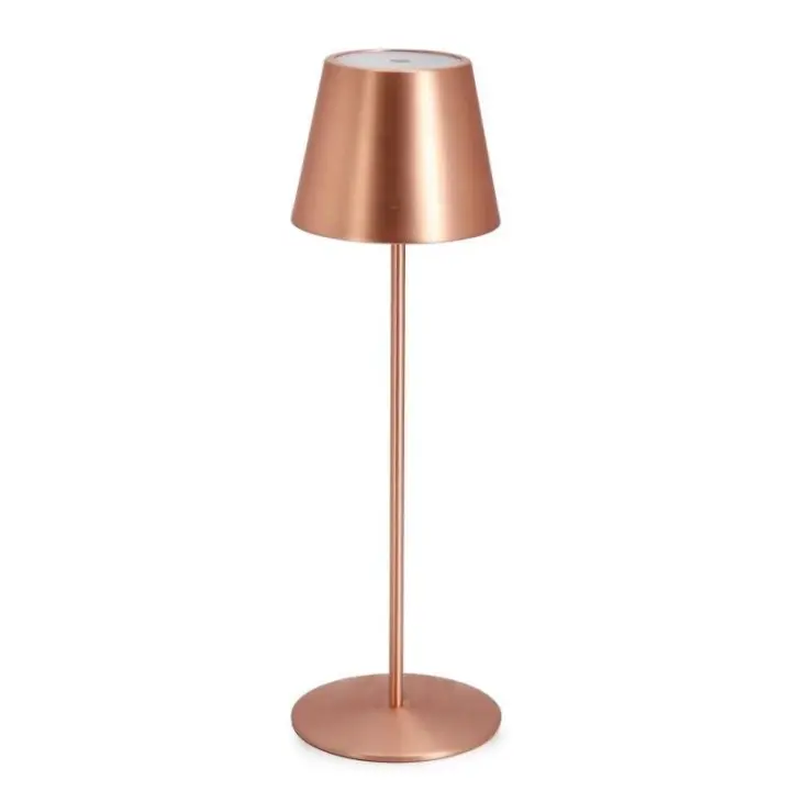 Bizzotto Lámpara de Mesa Etna LED H 38 Cm Bronce - 1