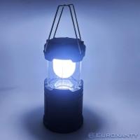 Lámpara de Camping compacta | Farol de Camping eléctrico | Lámpara LED portátil | Luz de Camping a Pilas | Foco portátil LED plegable | Linterna de Camping con Soporte metálico [Clase de eficiencia energética A+] - details 2