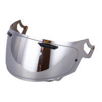 Visera De Repuesto Para Casco Arai RX-7X REO XD RX-7V VAS-V Lente De Protección Full Face Para Motocicleta Material Polyester Unisex - details 9