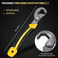 Llave De Fijación Universal AIRAJ Multifuncional Con Mango De Palanca Y Ajuste De Taza De Cierre Acero De Carbono Herramienta De Reparación Manual - details 3
