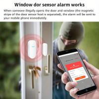 ¡Asegura tu hogar con el sistema de alarma para puertas y ventanas TUYA WIFI Smart Home! - details 3