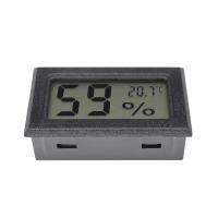 Mini Termómetro Higrómetro Digital LCD Sensor De Temperatura Y Humedad Medidor De Ambiente Para El Hogar Mide Temperatura Y Humedad - details 3