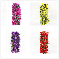 Orquídea Artificial De 100CM En Violeta Para Decoración De Fiestas Y Boda Estilo Bonsái Material Plástico Uso Interior - details 3