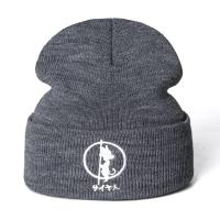 Gorro De Punto Anime Dragon Ball Para Mujeres Y Hombres Invierno Caliente Estilo Hip-Hop Casual Con Borla Bufanda Sólida - details 3