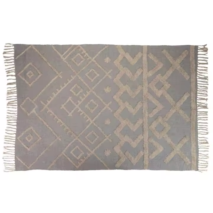 Adda Home Alfombra Tejida A Mano 200x300 Cm - Resistente y Duradera - Fácil de Limpiar - 1