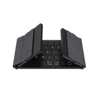 Teclado Bluetooth Plegable Recargable Jomaa Con Touchpad Para Tablet iPad Soporte De Lenguajes Hebreo Coreano Ruso Compatible Con Laptop Y Tablet - details 13