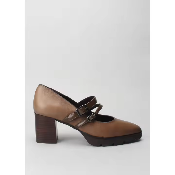 mary jane soft taupe LODI - 1