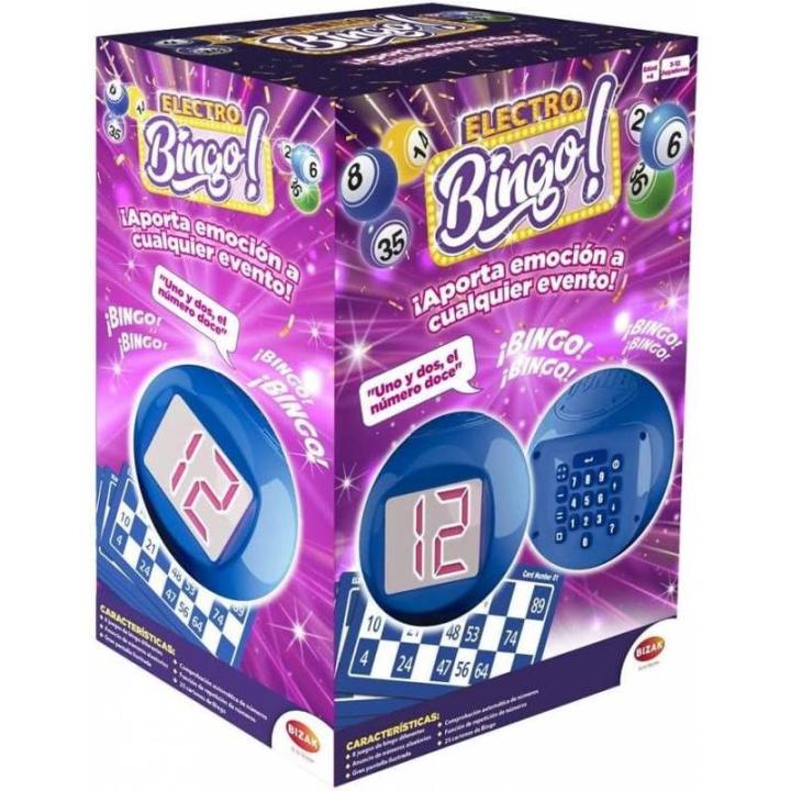 JUEGO ELECTRONIC BINGO DE BIZAK