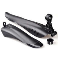 2pcs Guardabarros De Bicicleta MTB Para Ruedas Delantera Y Trasera Accesorios De Bicicleta Protección Contra Barro Y Tierra Piezas De Bicicleta - details 0
