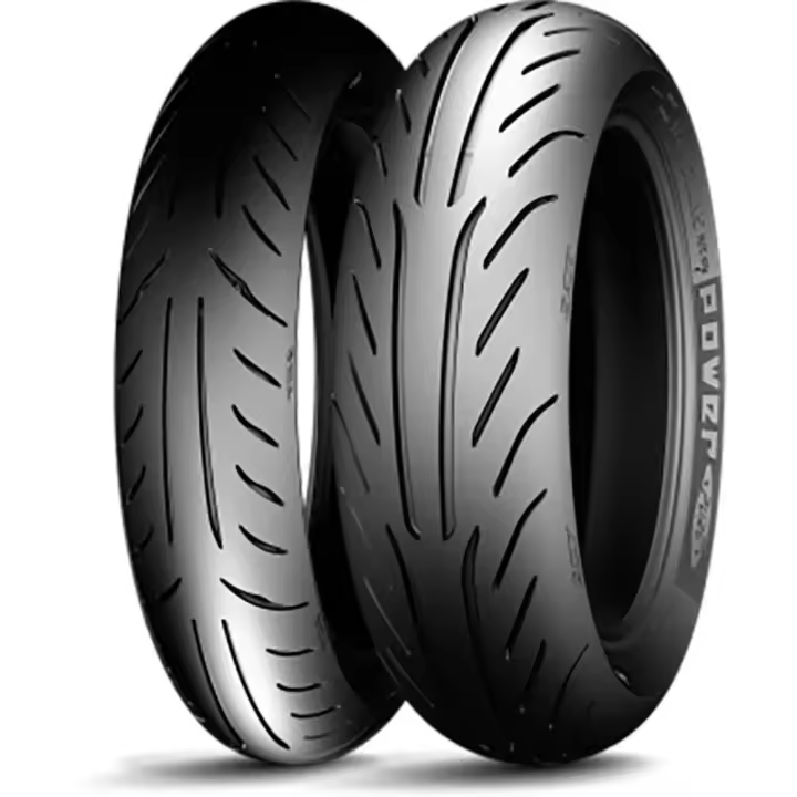 Michelin Moto Neumático Delantero/trasero De Scooter Power Pure Sc 51p Tl - 1