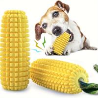 Juguetes Para Masticar Para Perros Juguetes Interactivos Para Limpieza De Dientes Como Cepillo Para Masticadores Agresivos Medianos Y Grandes - details 0