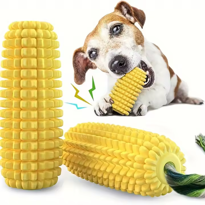 Juguetes Para Masticar Para Perros Juguetes Interactivos Para Limpieza De Dientes Como Cepillo Para Masticadores Agresivos Medianos Y Grandes - 1