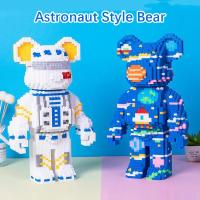 Juguete DIY Para Niños Muñeco De Carbono Mini Amoroso Con Luz Y Bloques De Construcción Micro Ladrillos Regalo De Navidad O Cumpleaños Unisex ABS Plástico Tamaño Pequeño Compatible Con Lego - details 8