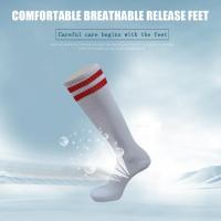 Calcetines De Fútbol Para Niños Y Adultos Alargados Hasta La Rodilla En Algodón Y Spandex Deportivos Para Béisbol Y Outdoor - details 4