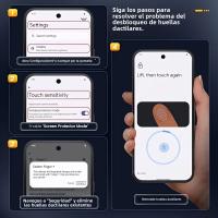 Protector De Pantalla De Vidrio Templado 4en1 Para Google Pixel 9 pro XL 9 8 pro 8a 8 Compatible Con Cámara Protector De Película - details 5