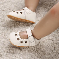 Zapatos De Princesa Para Bebé Niña En Lace Blanca Mocasines Con Lazo Y Borde Antideslizante De Goma Primera Calzado Para Caminar - details 49