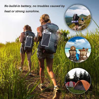 Panel Solar USB 5V 10W Portátil Impermeable Para Camping Y Senderismo Cargador De Batería Móvil Monocrystalino De Silicio - details 7