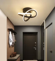 Lámpara De Techo LED Moderna Minimalista Para Balcón Pasillo Exterior Iluminación Nordic Ins Cloakroom Apto Para Dormitorio Comedor Estudio Baño - details 0