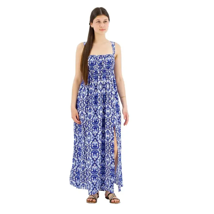 Superdry Vestido Largo Sin Mangas Tie Back - 1