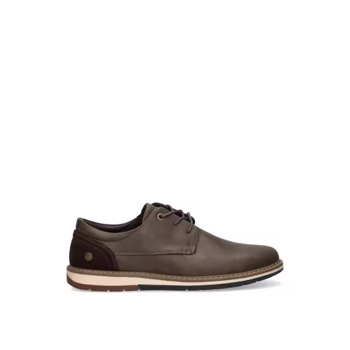 ZAPATO TALON ANTELINA 60924 RIGA 01 MARRON - 1