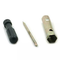 Juego De Herramientas De Reparación De Motocicleta Universal Para Honda Suzuki Yamaha Con Destornillador Y Herramientas De Manillar - details 1
