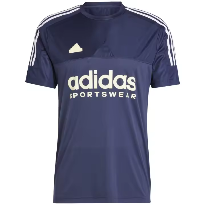 Camiseta De Manga Corta Adidas modelo IW5960 para Hombre en color Azul - 1