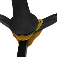 Soporte De Flauta Clarinete Oboe Soprano Saxofón Recto Plegable Portátil Trípode Accesorios Para Instrumentos De Viento IRIN - details 9